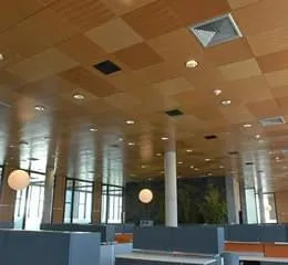 Forros Modulados – Natura